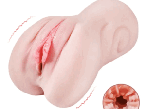 Vibrating Pocket Pussy Male Masturbator