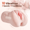 Vibrating Pocket Pussy Male Masturbator - Image 4