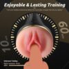 Male Masturbator,Kingdemer Realistic Pocket Pussy Vagina - Image 4