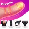 Harness Strap-On Vibration Realistic Dildos with 10 Strong Modes 2 Dildos - Image 6