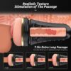 Male Masturbator,Kingdemer Realistic Pocket Pussy Vagina - Image 6