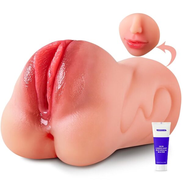 Male Masturbator 3 in 1 Pussy