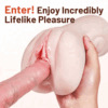 Vibrating Pocket Pussy Male Masturbator - Image 7