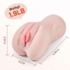 Vibrating Pocket Pussy Male Masturbator - Image 2