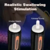 10 Thrusting 10 Vibrating 3 Sucking Heating Male Masturbator - Image 4