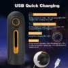 10 Thrusting 10 Vibrating 3 Sucking Heating Male Masturbator - Image 3