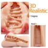 5.9 Fat Lips 3D Channel Pussy Anal Lifelike Stroker - Image 6