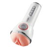 10 Squeezing Sucking Vibrating Sensations Free Lube Male Sex Toy - Image 12
