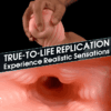 10 Squeezing Sucking Vibrating Sensations Free Lube Male Sex Toy - Image 9