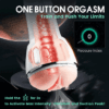 10 Squeezing Sucking Vibrating Sensations Free Lube Male Sex Toy - Image 8