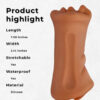 3 in 1 Mouth Vagina Tight Anus Sex Doll Pocket Pussy Realistic Silicone Male Masturbators for Oral Anal Masturbation - Image 7