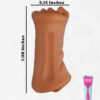 3 in 1 Mouth Vagina Tight Anus Sex Doll Pocket Pussy Realistic Silicone Male Masturbators for Oral Anal Masturbation - Image 6