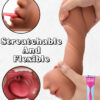 3 in 1 Mouth Vagina Tight Anus Sex Doll Pocket Pussy Realistic Silicone Male Masturbators for Oral Anal Masturbation - Image 4