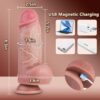 Thrusting Dildo Vibrator Sex Toys – 5in1 Muscular - Image 3