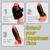 Condom Male Condom Adult Lock fine Ring Extended Sleeve - Image 7