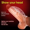 Condom Male Condom Adult Lock fine Ring Extended Sleeve - Image 6