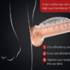 Condom Male Condom Adult Lock fine Ring Extended Sleeve - Image 3