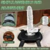 Suction Cup Dildo Mount Setâ€“ Strap on a Pillow or Cushion, Sex Chair, Dildo - Image 6