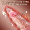 Thrusting Dildo Vibrator Sex Toys – 5in1 Muscular - Image 7