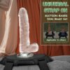 Suction Cup Dildo Mount Setâ€“ Strap on a Pillow or Cushion, Sex Chair, Dildo - Image 5